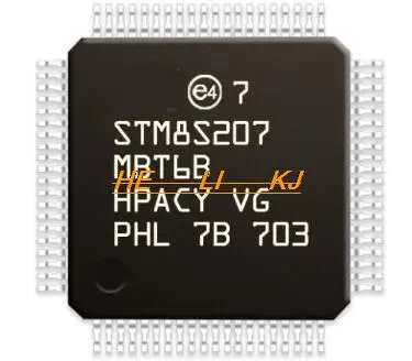 Free shipping 10PCS STM8S207MBT6B STM8S207 LQFP80