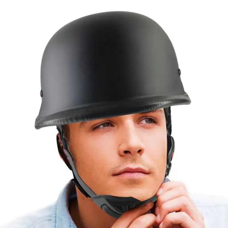 

Motorcycle Helmet Open Face Helmet Half Helmet Retro Half Face Safety Helmet Lightweight Fashion Helmet