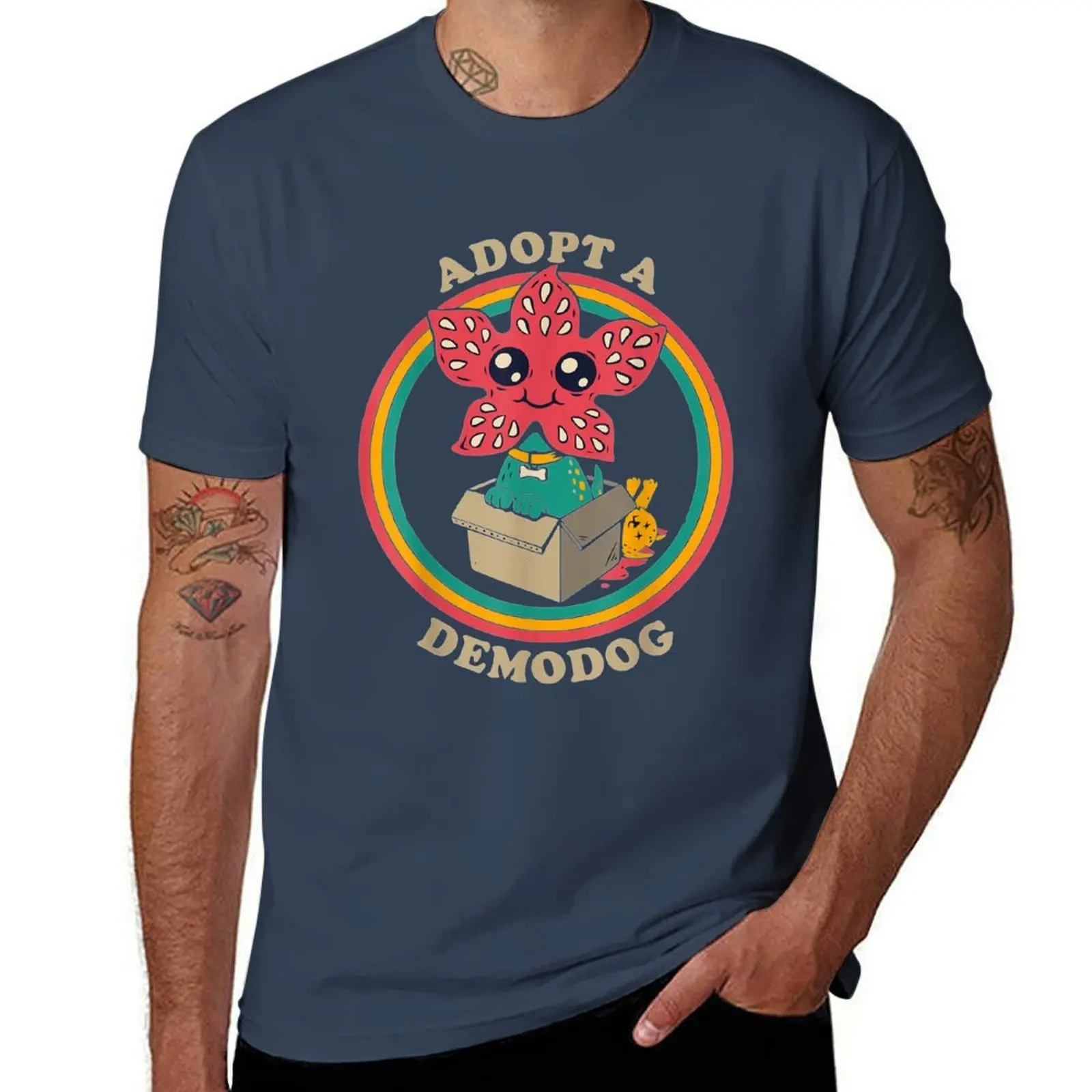 Adopt A DemoDog T-Shirt Plus Size Comfort Fit Tee
