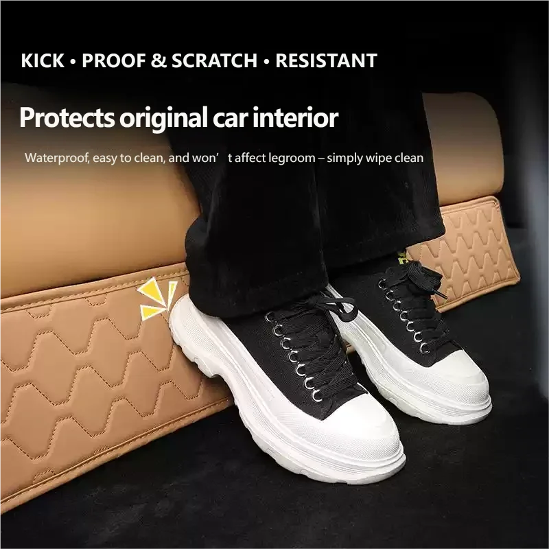For Geely Galaxy Starship 7 EM-i Geely EX5 EM-i 2026 Second Row Kick Mat Durable Anti-Scratch Seat Back Interior Accessory