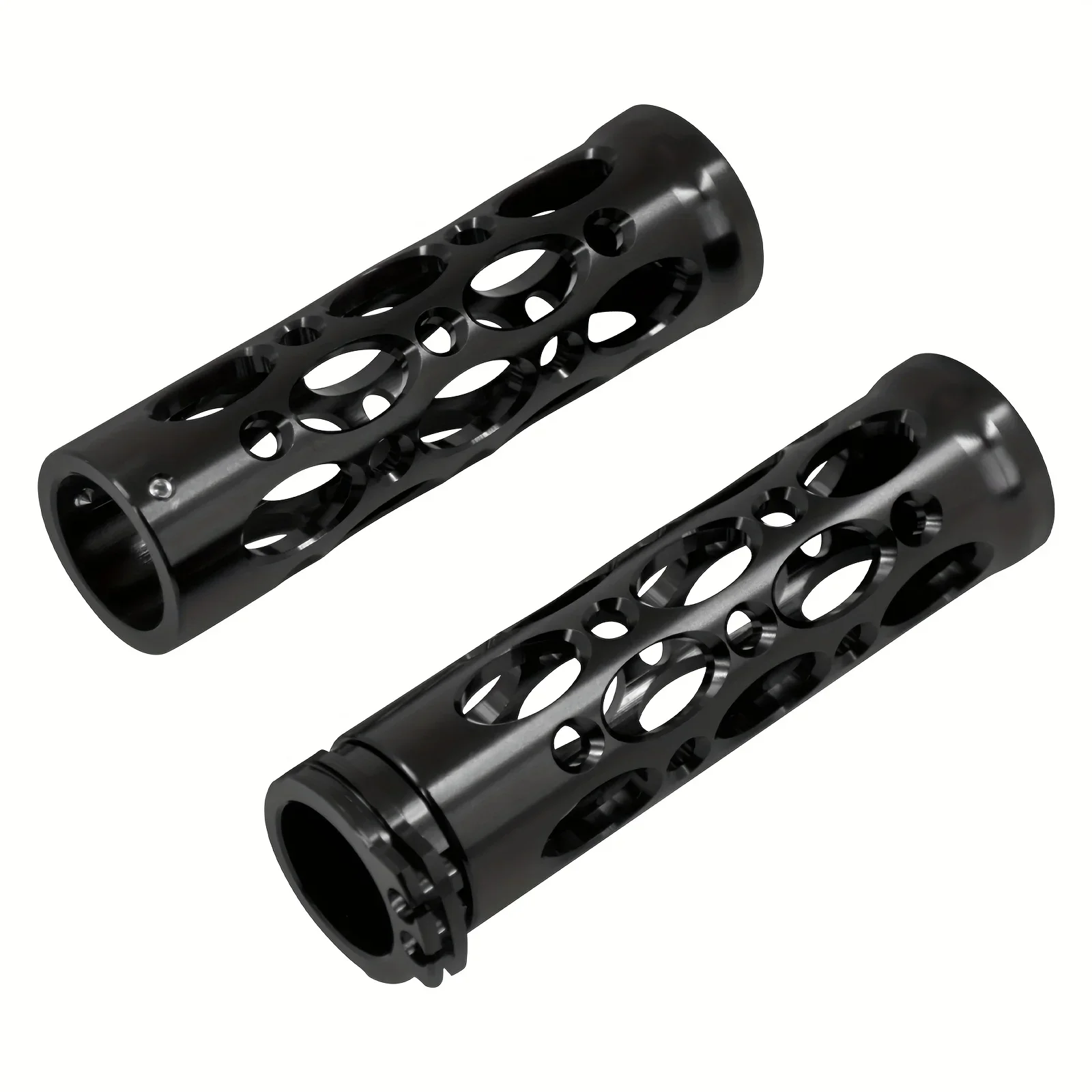 Untuk Pegangan Tangan Sepeda Motor Harley Hollow, Pengganti Stang Pengendali Kenyamanan Pengurang Getaran