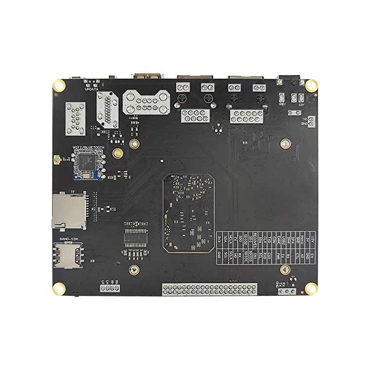 Rongpin rockchip rk3328 android linux rk3328 dual network port entwicklungs board core board king3328