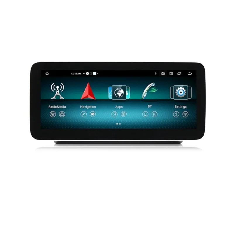 MEKEDE Autoradio-Stereoanlage für Benz C GLC V X Klasse W205 S205 X253 W447 2015-2018 NTG5.0 Kabelloses CarPlay Android Auto GPS 4G WLAN Intelligenter Multimedia-Player Haupteinheit