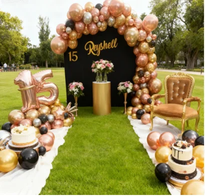 

3 шт./компл.) Свадебная мебель, золотое зеркало, стол для свадебного торта из нержавеющей стали для мероприятий qq109