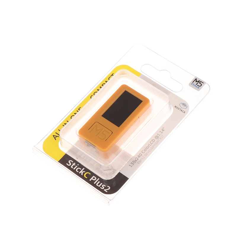 

Официальный M5Stack M5StickC PLUS2 ESP32-PICO-V3-02 Комплект разработки Mini IoT Контроллер IoT с 1,14-дюймовым TFT-экраном