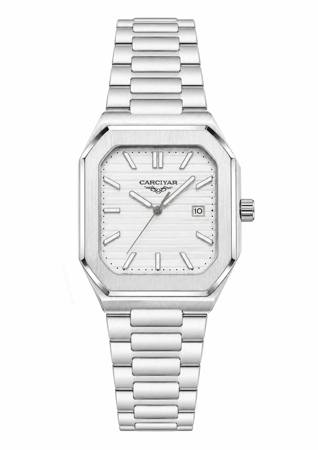 A188 Store 41MM Men's Automatic Mechanical Sports Watch, Full-Featured, World Time, 904L Stainless Steel