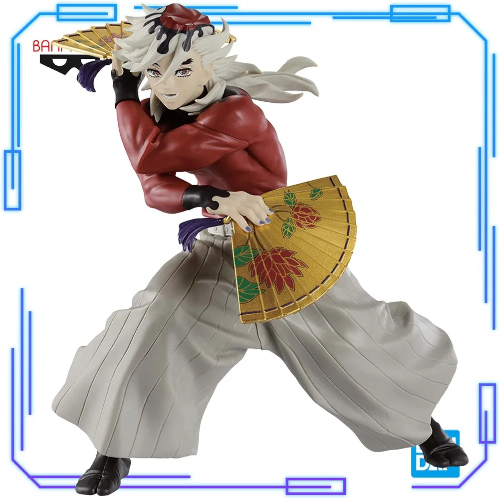 

In Stock Bandai Original Genuine Banpresto Demon Slayer: Kimetsu No Yaiba Vibration Stars Doma 14cm Collections Model Toy Figure