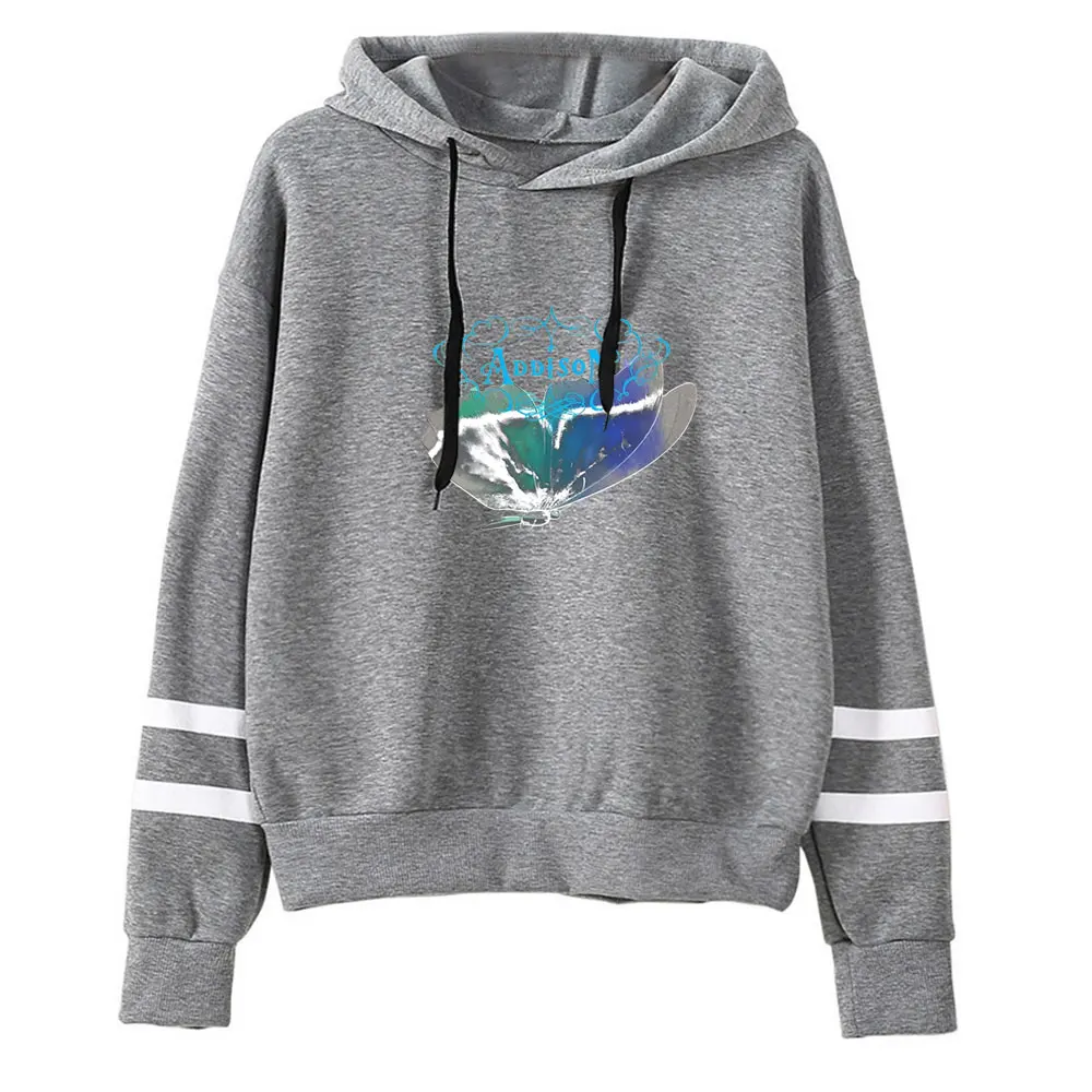 أديسون راي ميرش خمر 90s البلوز هوديي الأزياء هوديي البلوز الرياضة البلوز الشارع الشهير البلوز #3