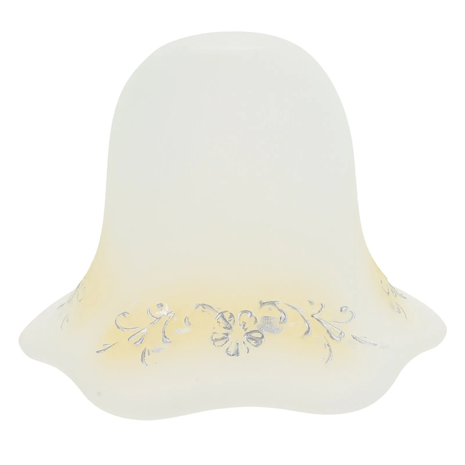 Glass Art Lampshade for Ceiling and Wall Lights Warm Soft Glow Dust and Insect Protection Home Decor Gift