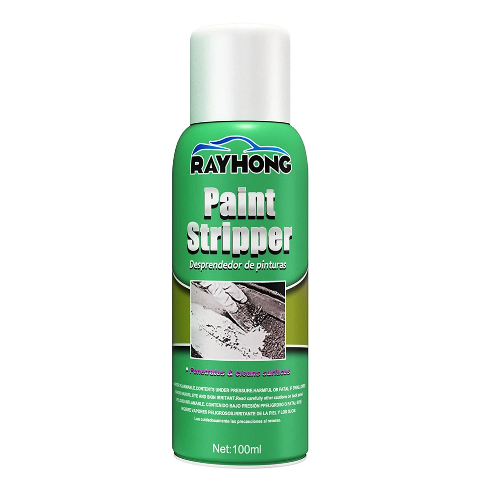 Metal Paint Stripper Super Rust Remover For Car Furniture