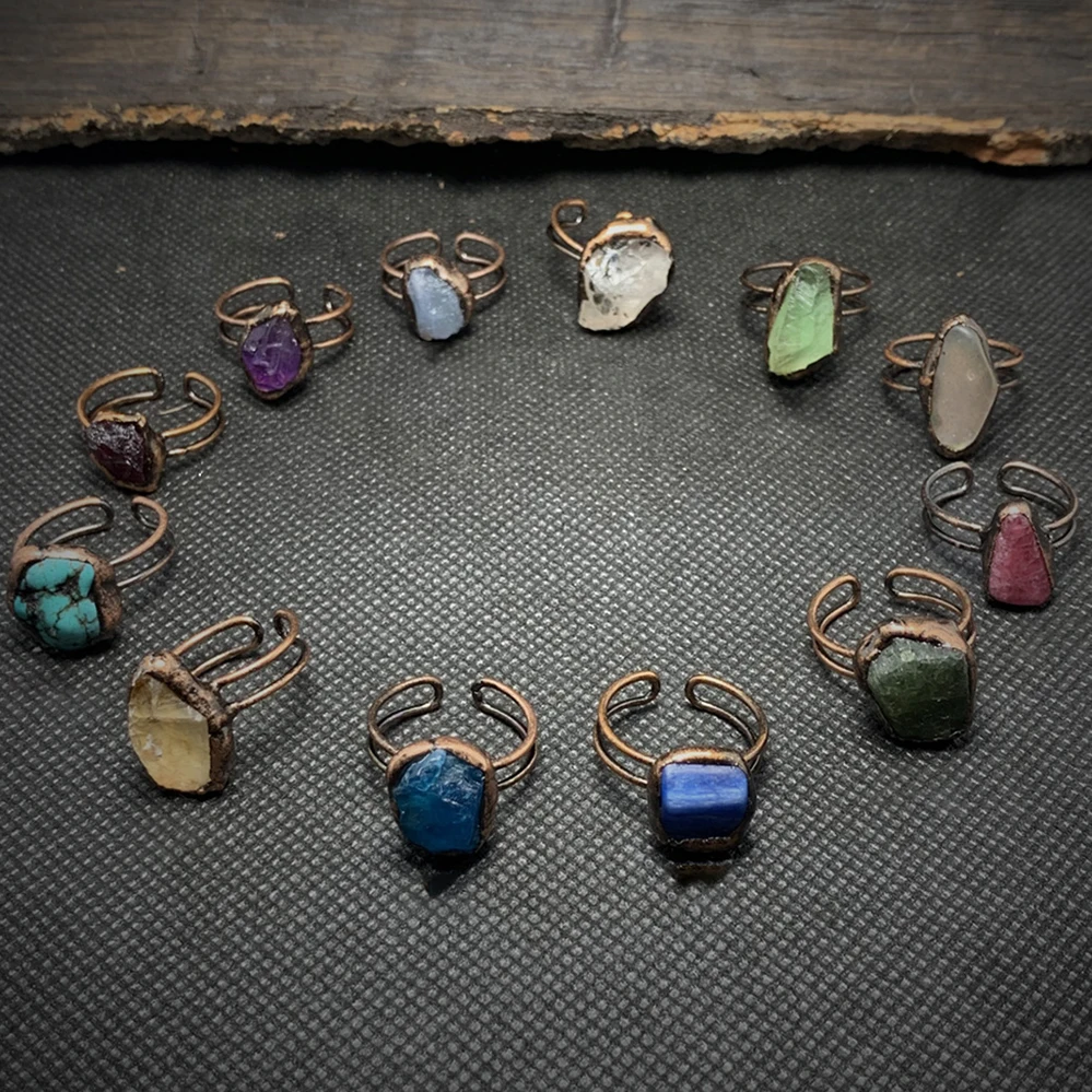 12 Zodiac Ring Vint…
