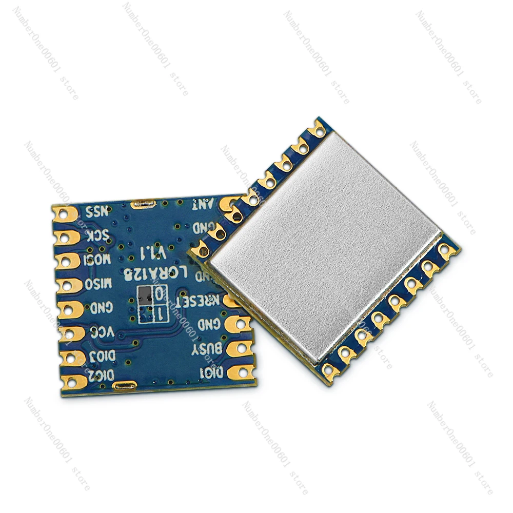 Lora1280 Wireless Module 2.4GHz|SX1280|Long-distance Spread Spectrum Positioning and Ranging Module