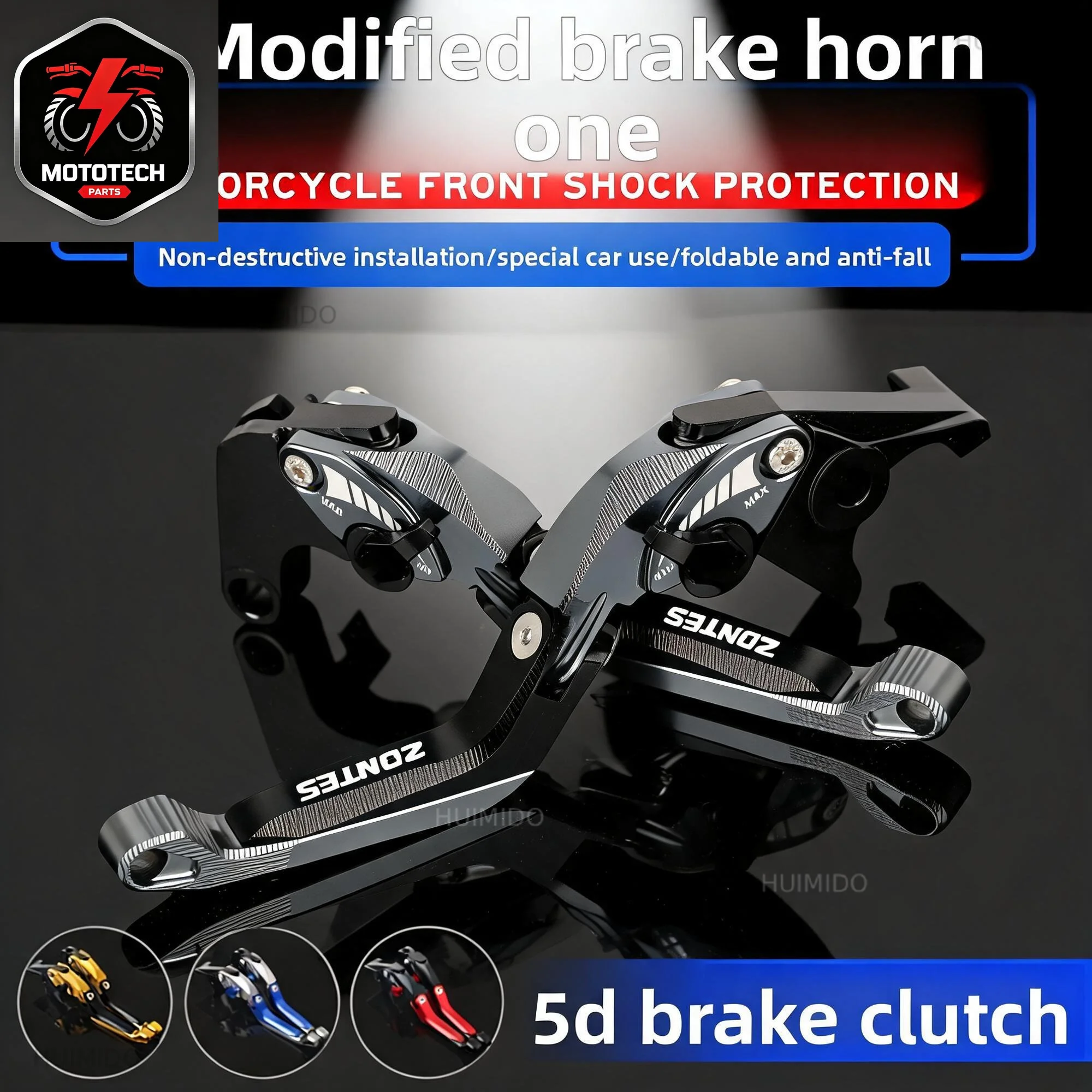 Applicable to Shengshi 368G/E/368D/368K/368M modified brake horn