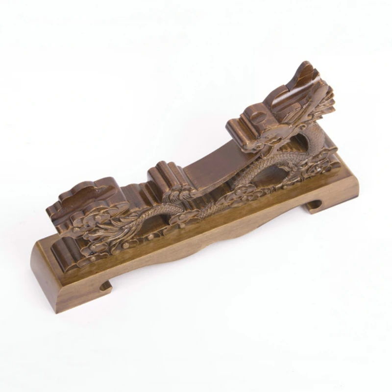 Camphor Wood Dragon Samurai Sword Katana Wakizashi Tanto Holder Stand Display