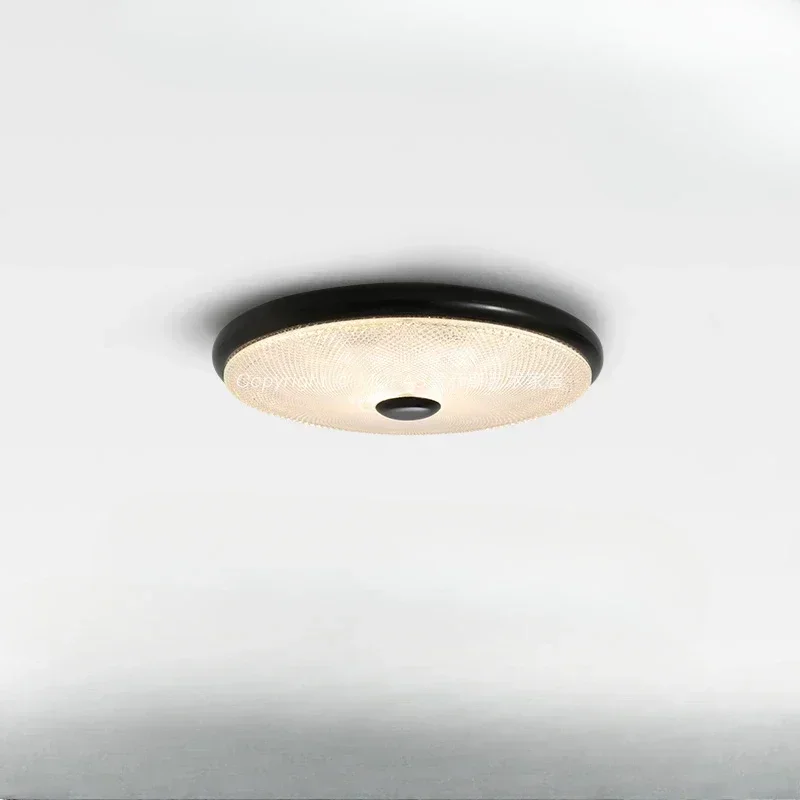 Plafonnier de chambre à coucher médiéval français, lampe de protection des yeux complète, étude rétro, salon chaleureux