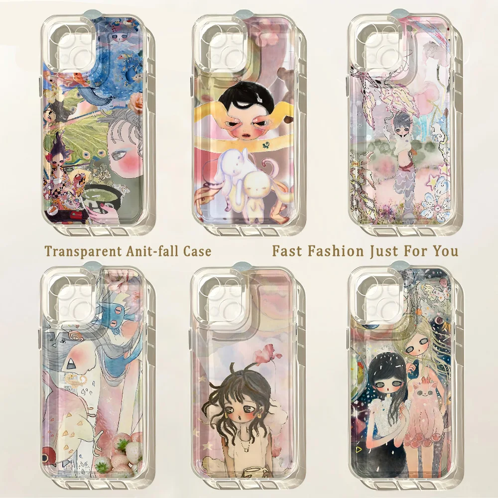 A-Aya T-Takano Phone Case For Samsung Galaxy A27 A37 A57 A16 A07 A17 A36 A26 A56 A55 A35 A25 A15 A05s A54 A24 A14 A06 A05 4G 5G