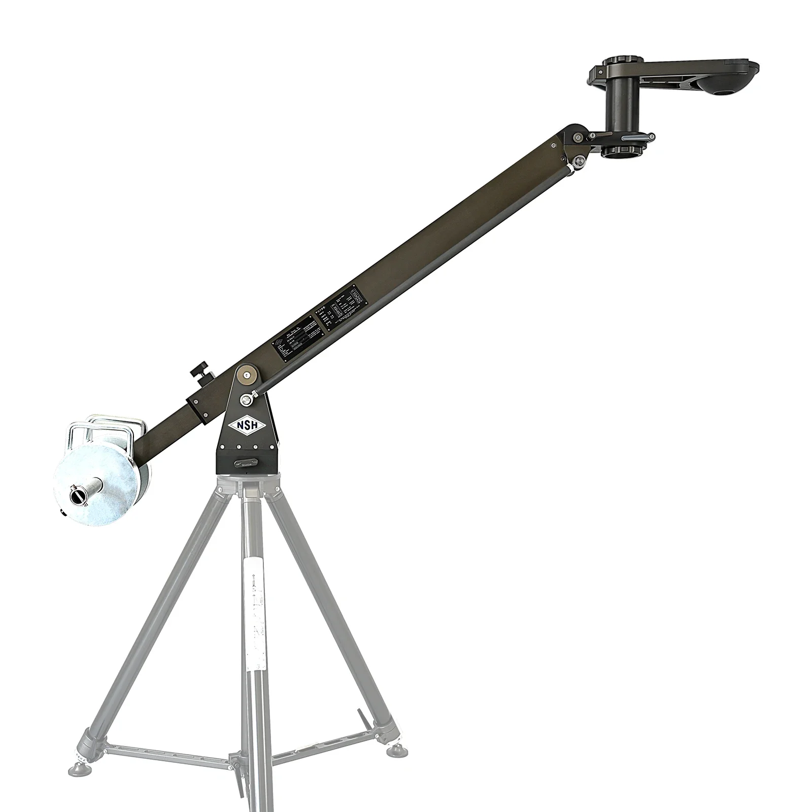 great value for money Professional telescopic crane cantilever camera cantilever boom