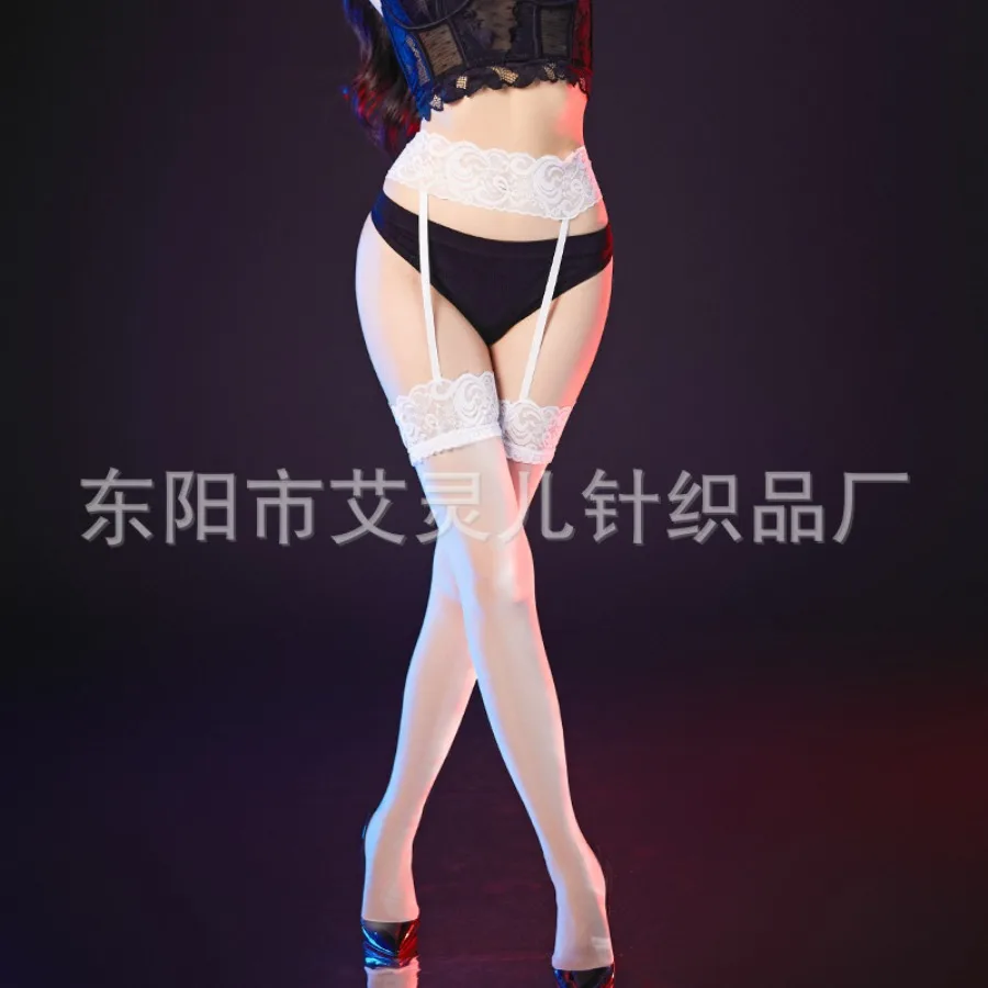 Autumn thin women's stockings, large size, sexy fat mm, large size, free-fitting knee socks, thin through socks, wholesale beau