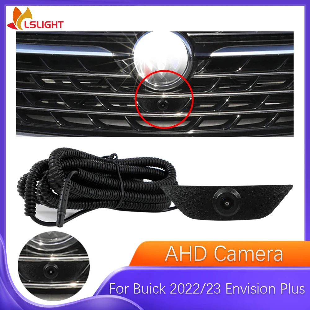 

Front View Camera For Buick Envision Plus 2022 2023 AHD 1080P OEM Night Vision Fisheye 150° Lens Waterproof Parking Monitoring