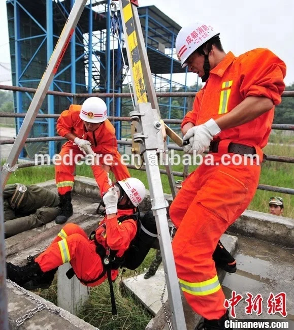 Tripé de resgate MT-FT1 para combate a incêndio da China OEM