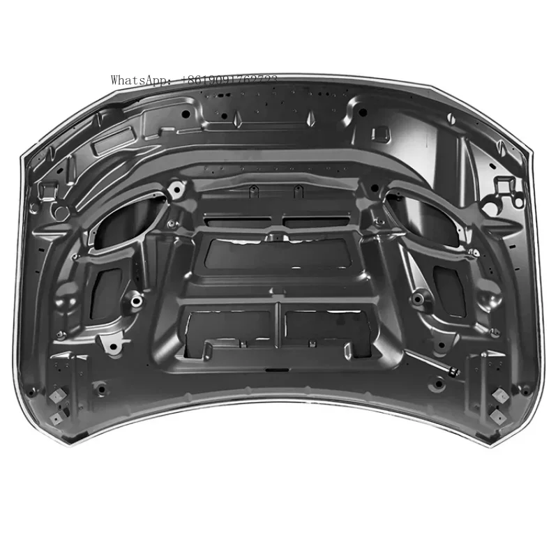 

Durango 2014-2022 Hood With Single Hole Fit Vehicle Exterior Component