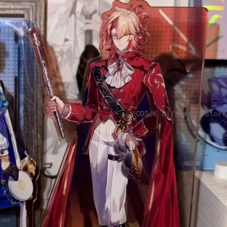 Juego Honkai: Star Rail Phainon Mydei, soporte de figura acrílica para Cosplay, modelo de exhibición BL, decoración de escritorio, colección de juguetes, regalo de cumpleaños y Navidad