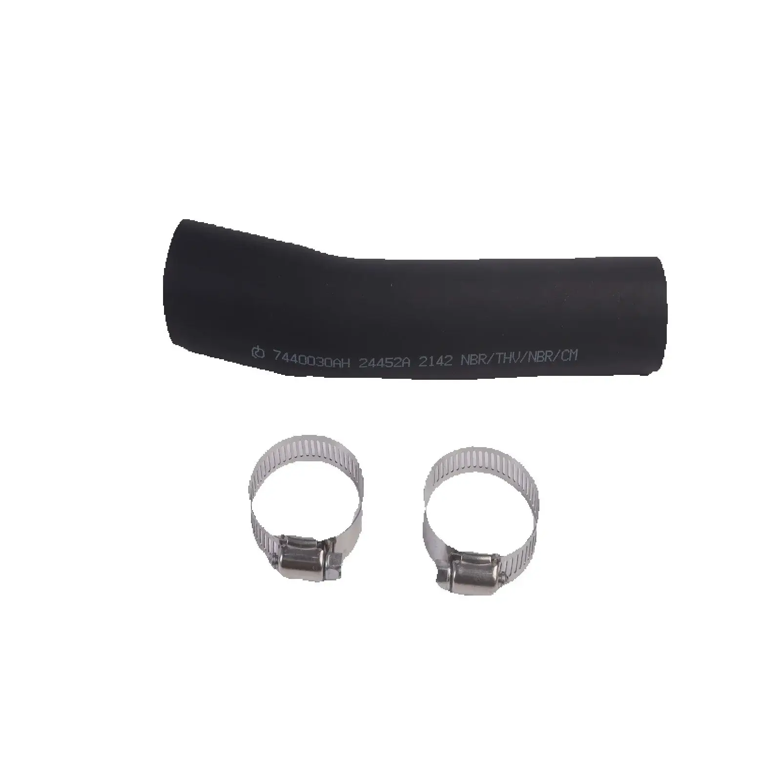 

1pc Fuel Filler Hose 4578882AC 68127971AA For 2011-2021 Compatible Brand Fuel Tank Filler