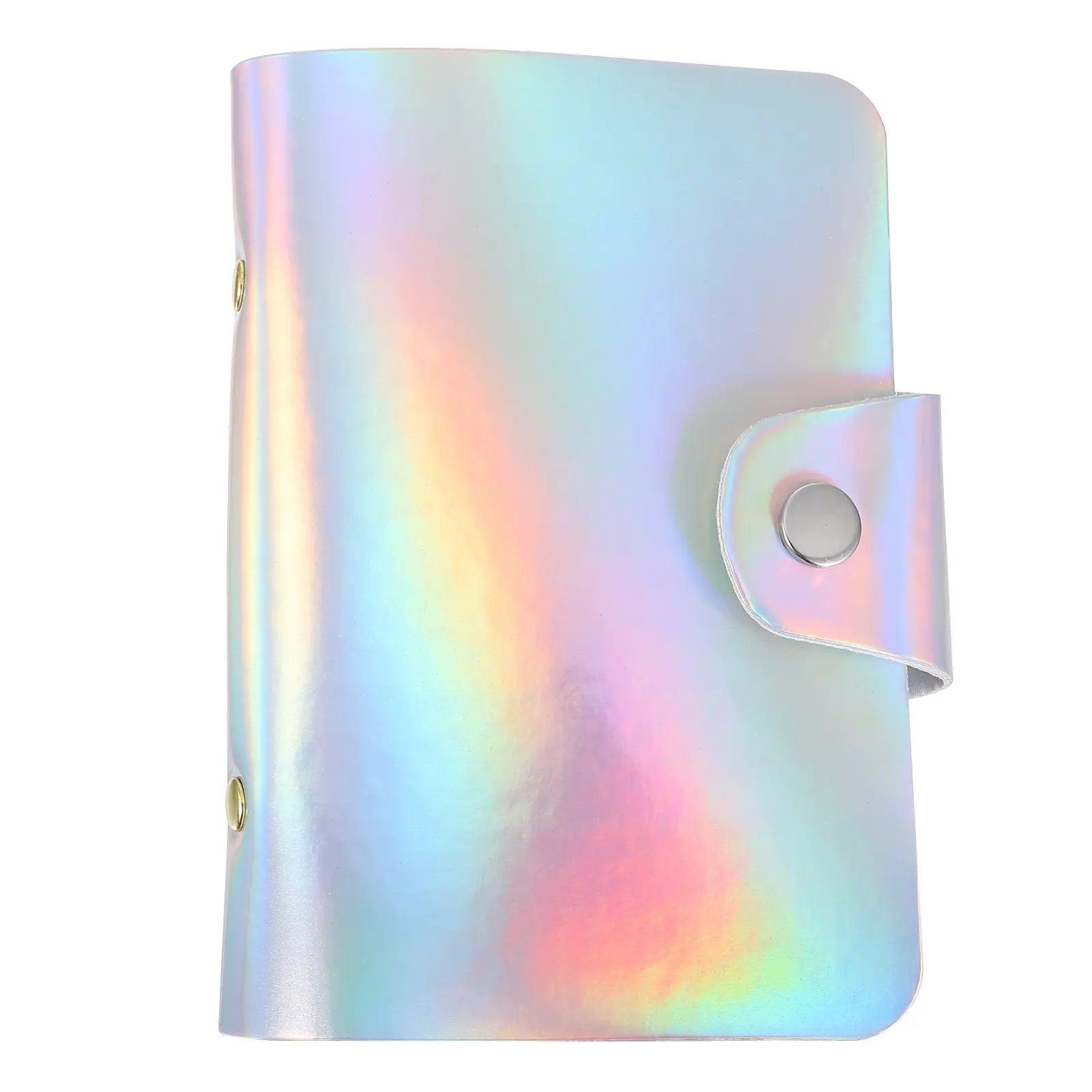 Laser Nail Art Templates Bag for 20 Sheets 65x125cm Nail Stamping Plates Stylish Functional Organizer Case Storage Pouch Holder