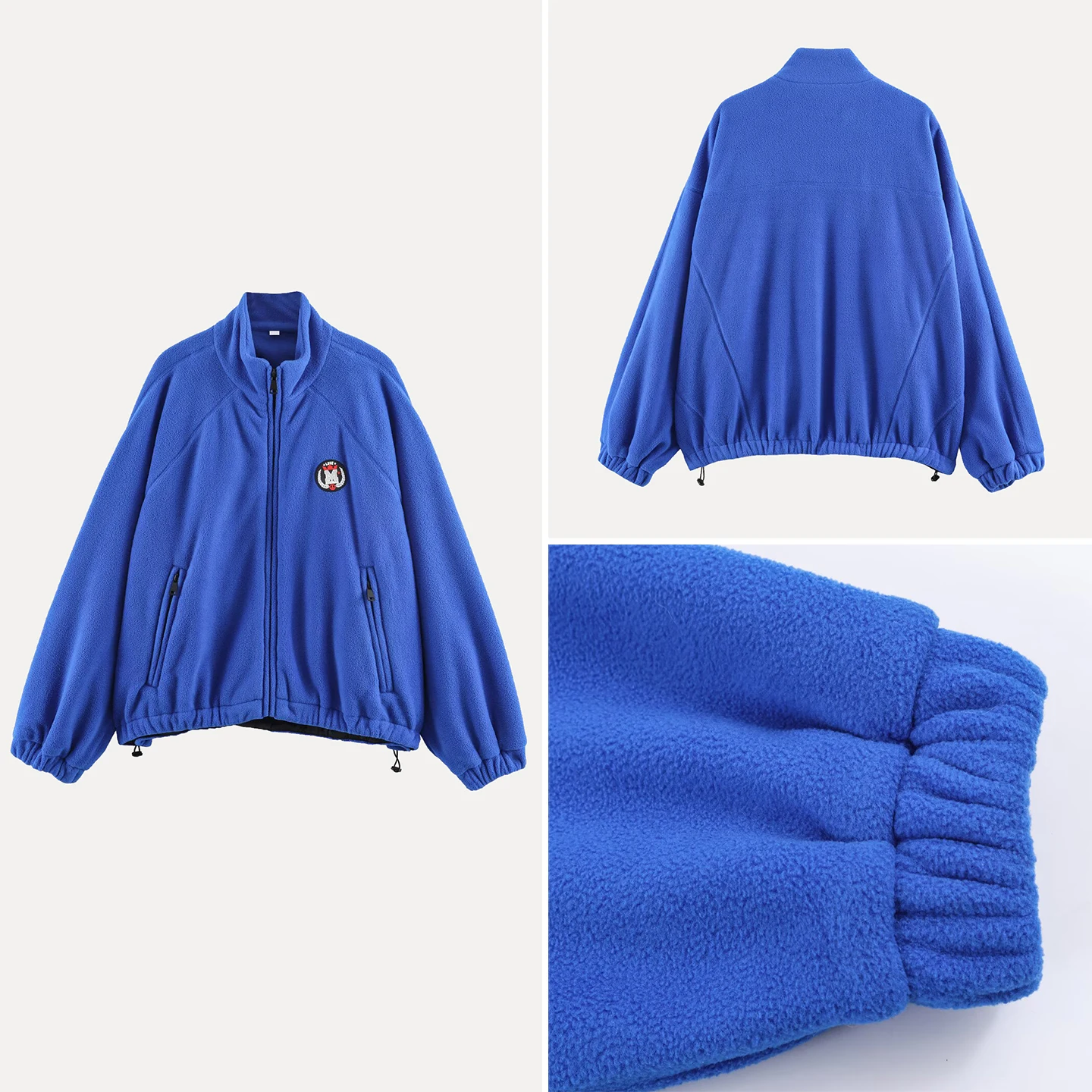 faionable-winter-women's-snowboard-jaet-loose-fit-soft-touch-personalized-sle-long-sve-zipper-closure-color