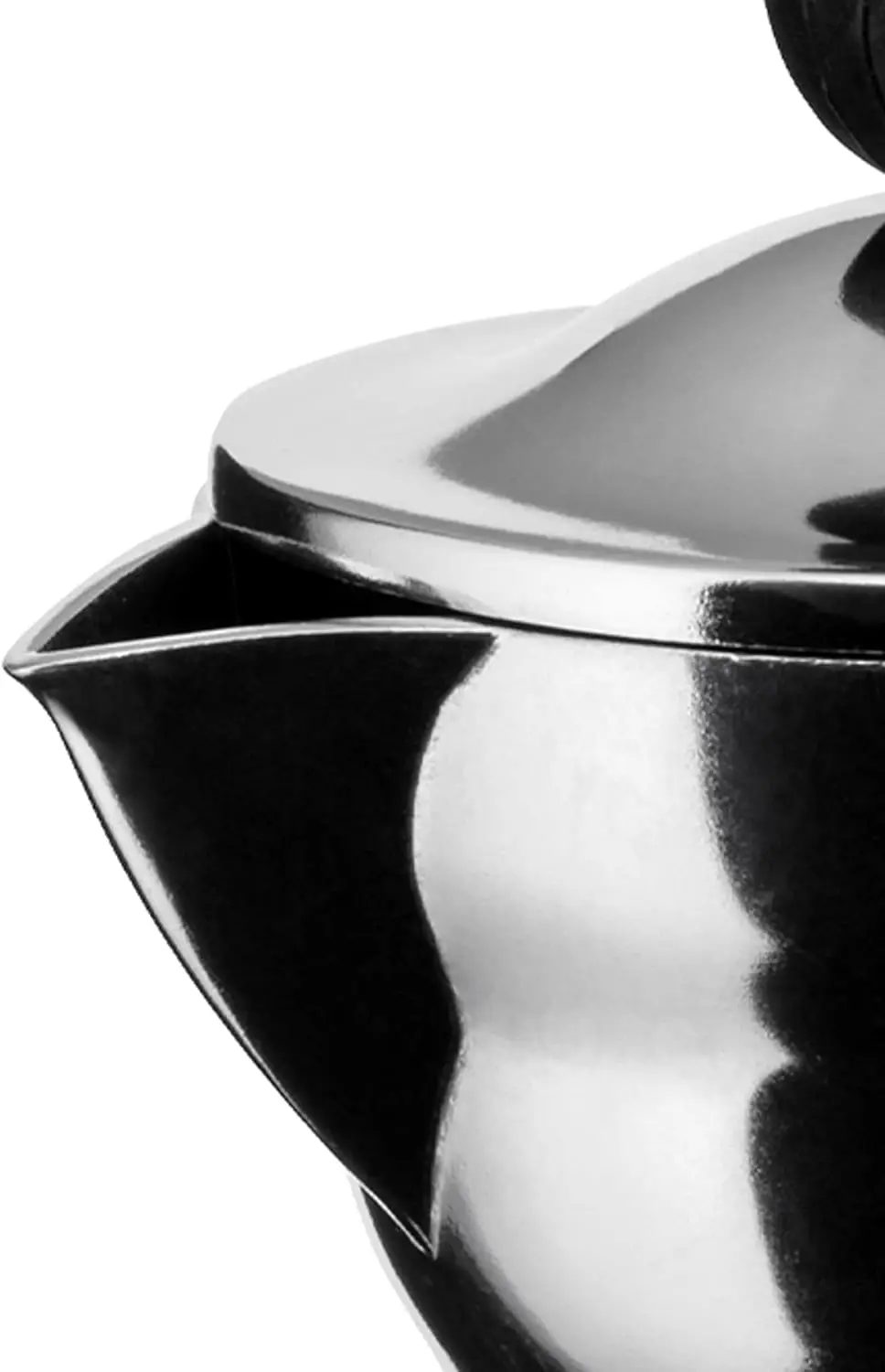 AA333 - Dign pr Coffee aker، Aluinu and roplasic Rin، 3 Cs، مقبض Bla