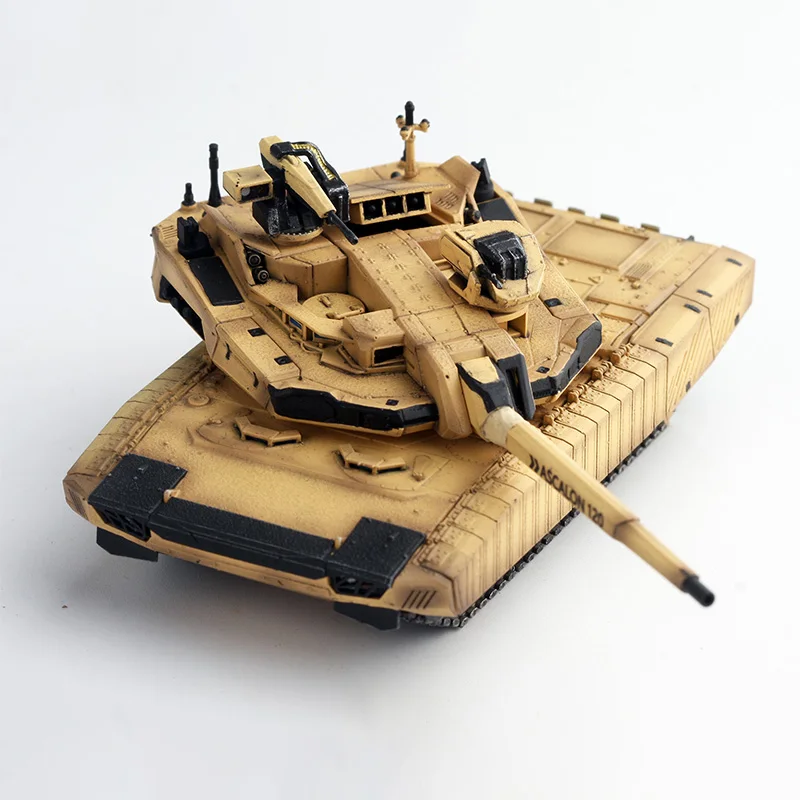 

1/72 Scale French AMX-56 Leclerc EVO Main Battle Tank Simulation Resin Tracked Tank Model Display Collectible Toy Gift Souvenir