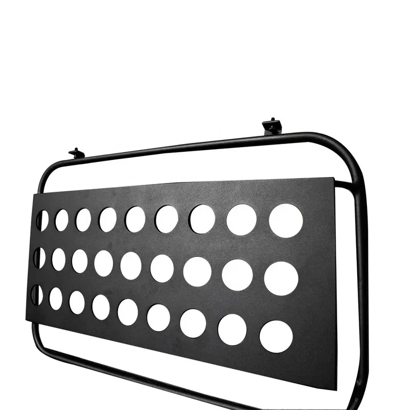 

Factory Hot Selling JL1186 Aluminum Alloy Car windows Fence Brackets for for wrangler jl