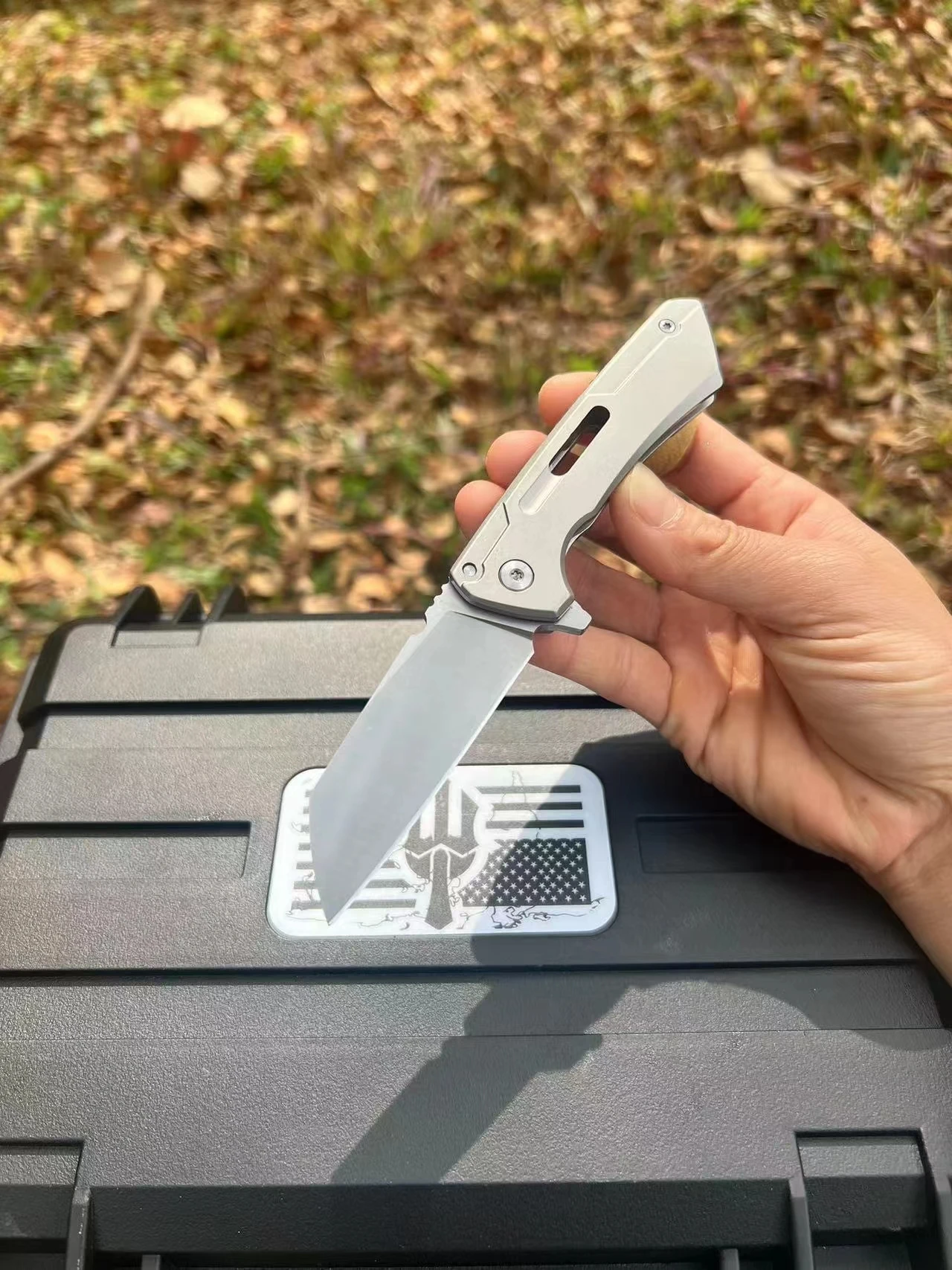 2024 NEW D2 Steel Folding Pocket Knife，High -hardness Cutting Knife and Fruit Knife，Applicable to Camping, Mountaineering,