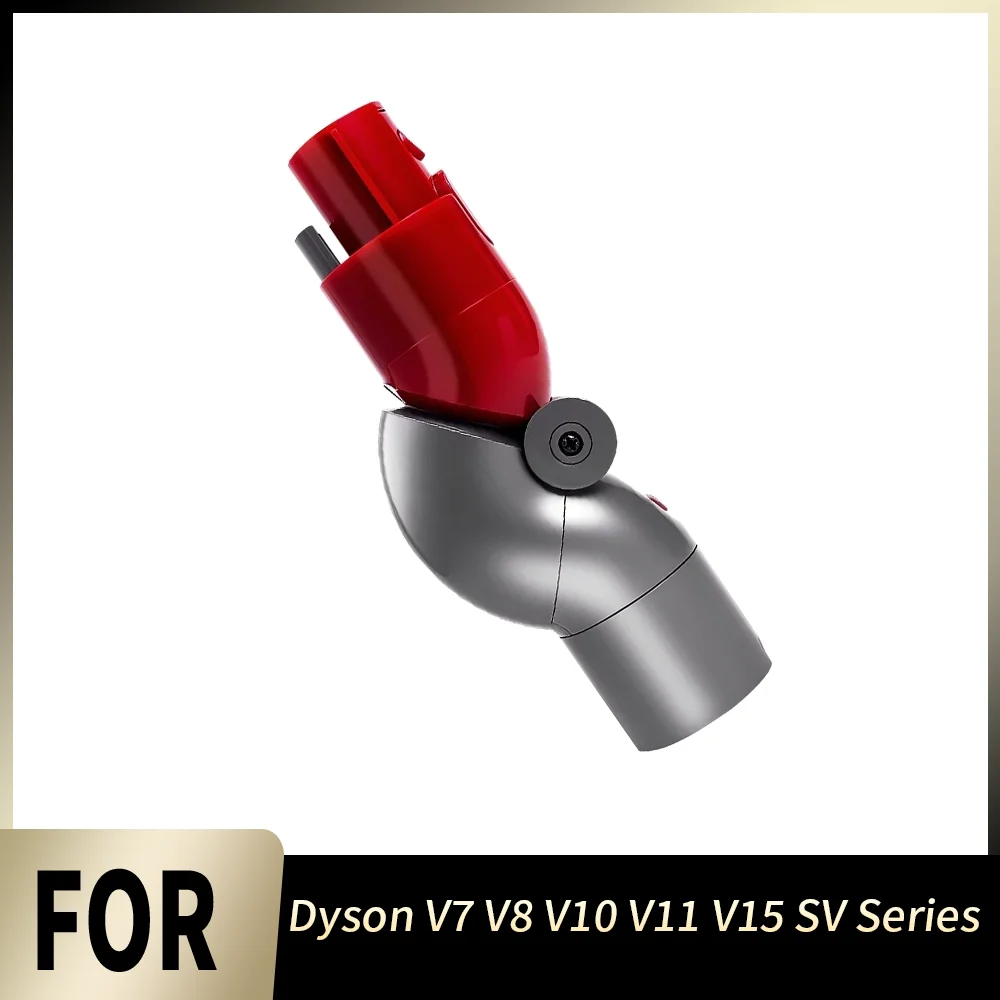 Schnellwechseladapter für Dyson V7 V8 V10 V11 V15 SV-Serie, flexibler Staubsauger mit geringer Reichweite, Zubehörteil für die Hausreinigung