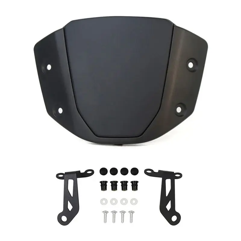 

A48P-For Honda CB650R Motorcycle Front Wind Deflector Air Fairing Wind Motorcycle Accessories