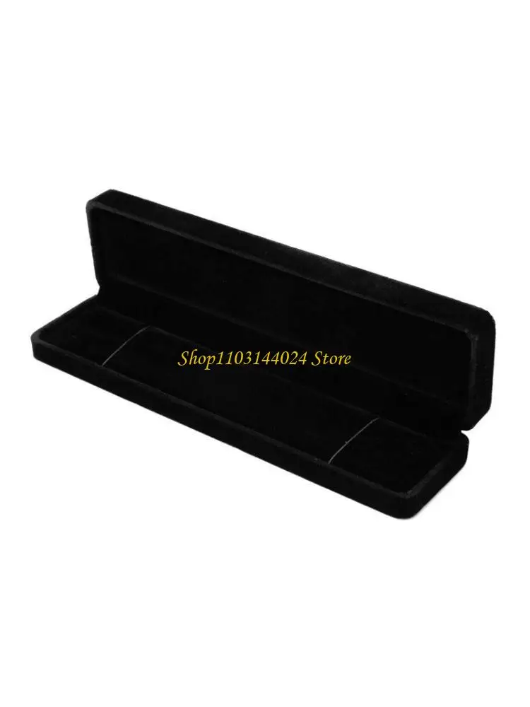 

N5KE Long Necklace Box Engagement Wedding Gift Jewellery Storage Presentation Boxes