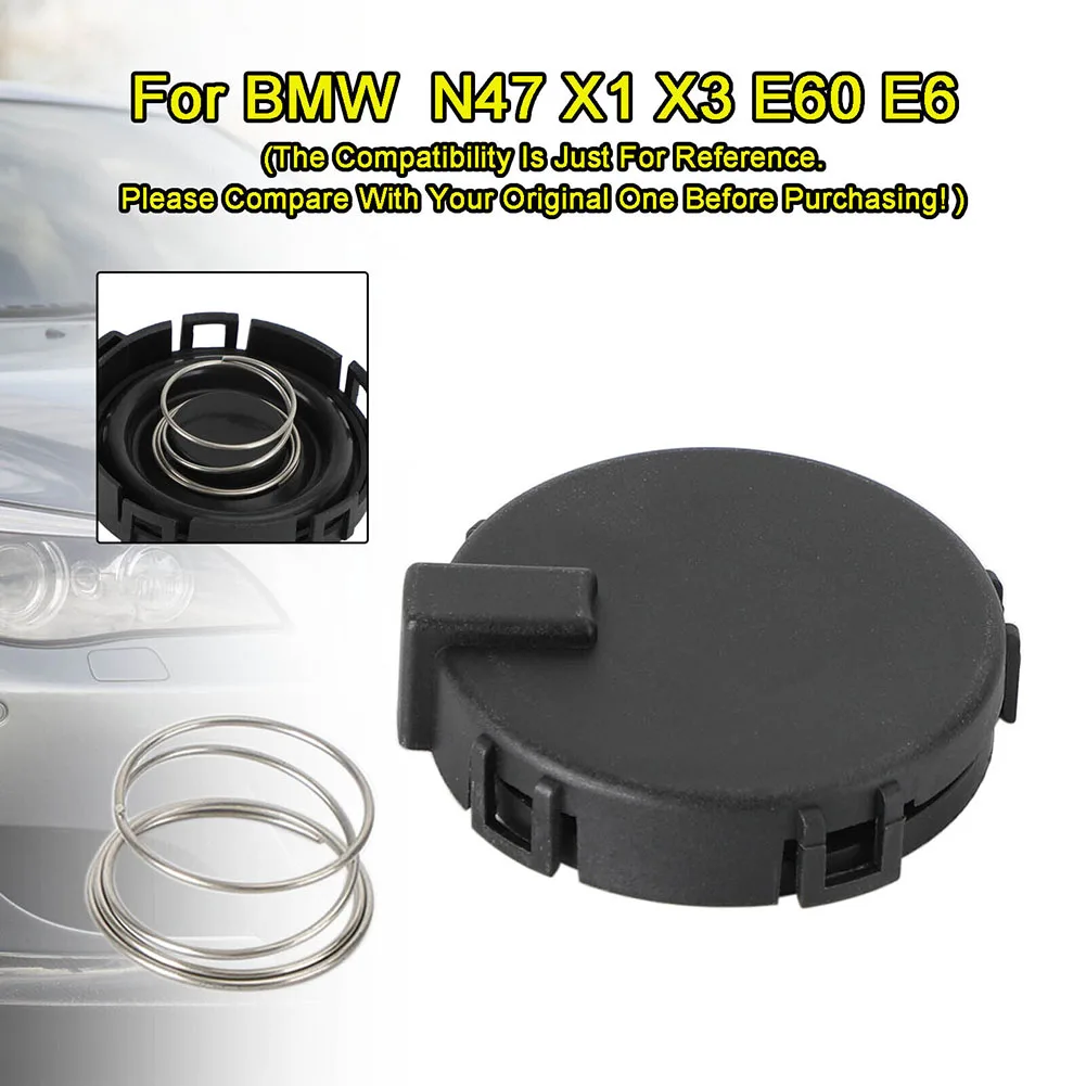 1 ชิ้นเมมเบรนเหวี่ยงวาล์วหายใจ 11128508570   สําหรับ BMW N47 X1 X3 E60 61 E81 82 ชิ้นส่วนเครื่องยนต์อัตโนมัติ Crankcase Breather เมมเบรน