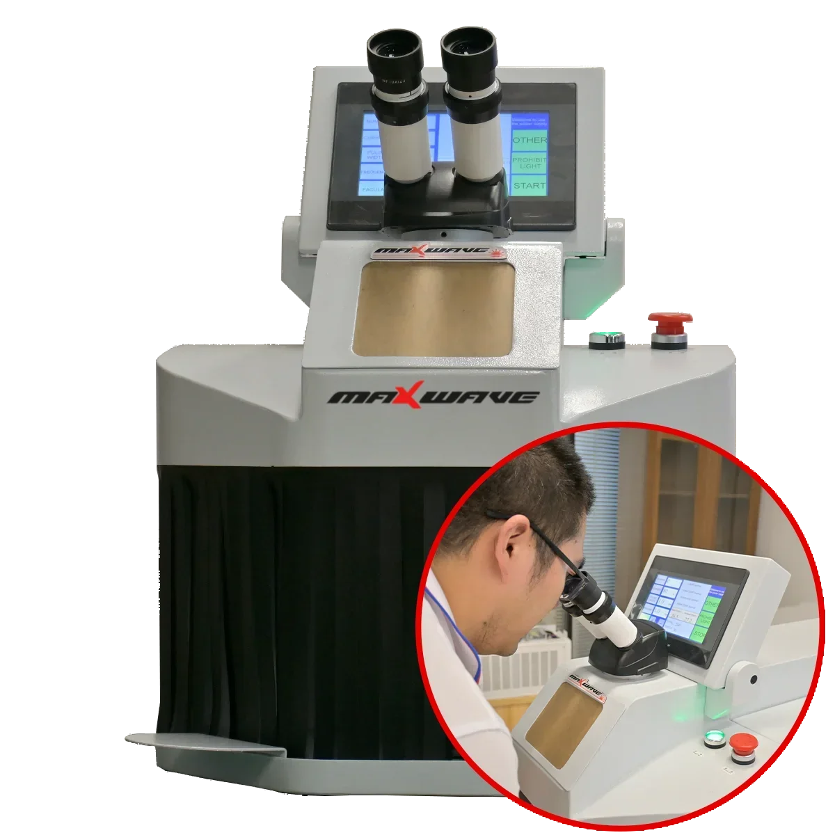 Jewelry Manufacturing with Our Laser Welding Machine: HD CCD Control System Provides a Clear View for Microscopic Welds