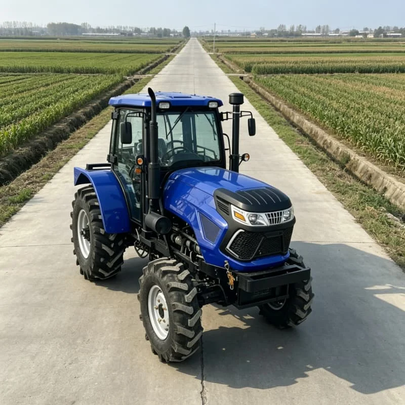 

Customized Tractor Rotary Tiller, New Model Four-wheel Rotary Tiller, 60HP Wheeled Farm Cultivator