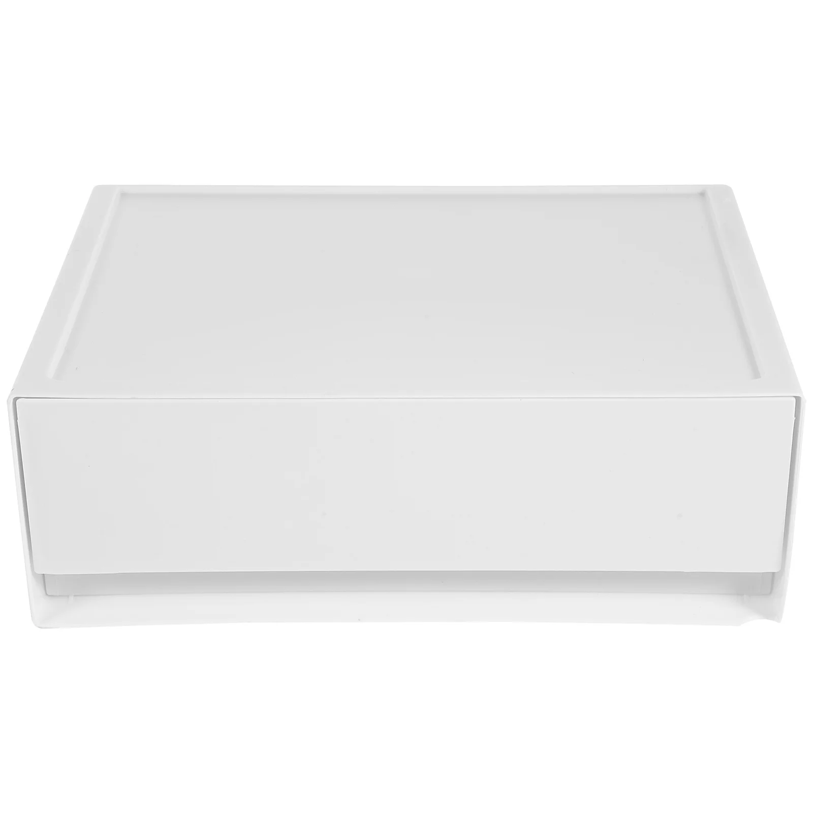 سطح المكتب درج تخزين صندوق منظم أدراج بلاستيكية قابلة للتكديس لمكتب القرطاسية ماكياج مجوهرات الحمام العناصر الصغيرة