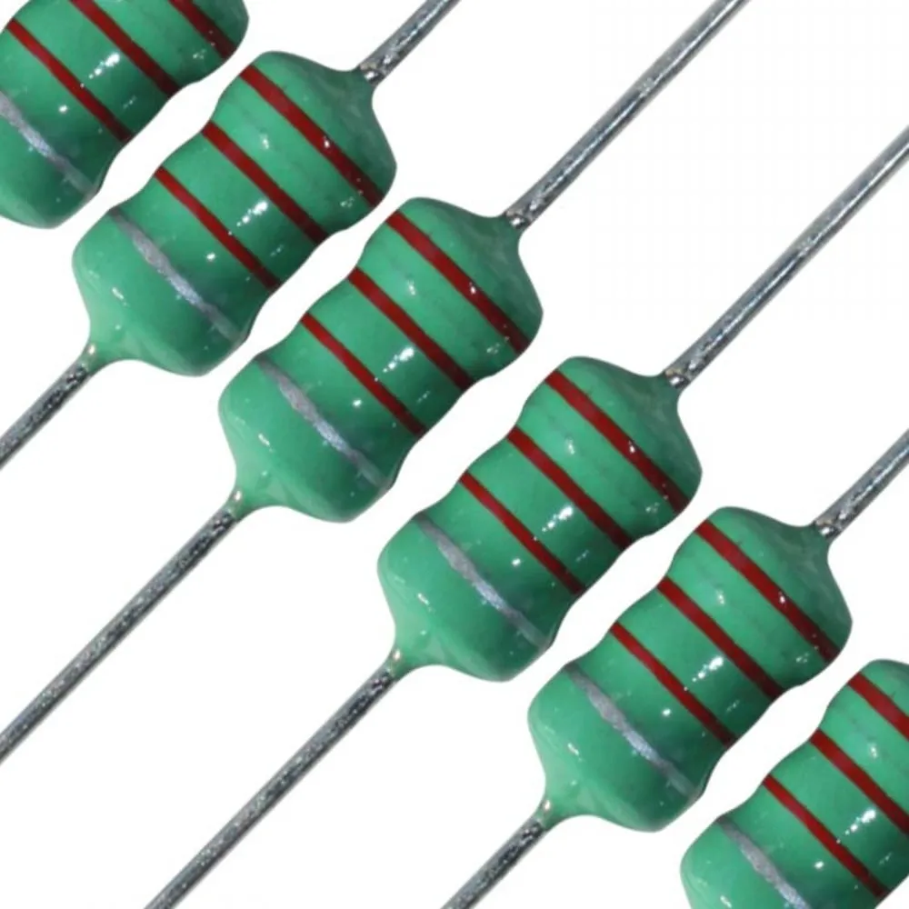 3000Pcs 0307 Color ring inductance 1/4w DIP Inductor 330uh 331 Axial Lead Inductors 0.25W