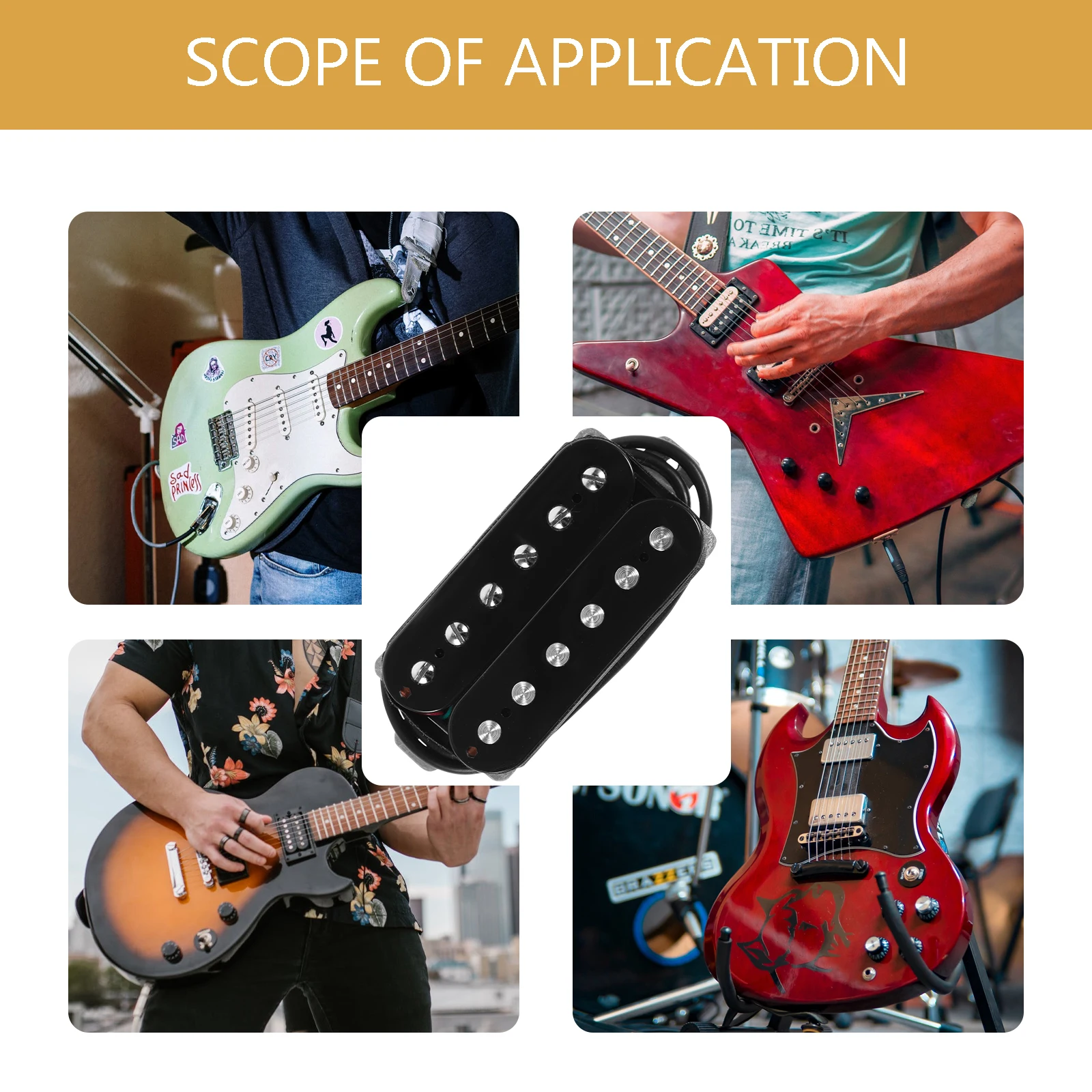 

Guitar Pickup Electric Guitar pickup Pickup Set Magnet Guitar pickup guitar Electric Transducer