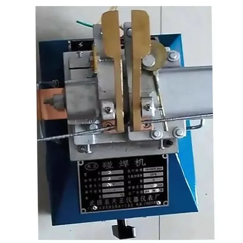 Small Metal Metallurgy Machinery Equipment Steel Wire Drawing Factory Cable Iron Wire Welding Machine Copper Aluminum Wire