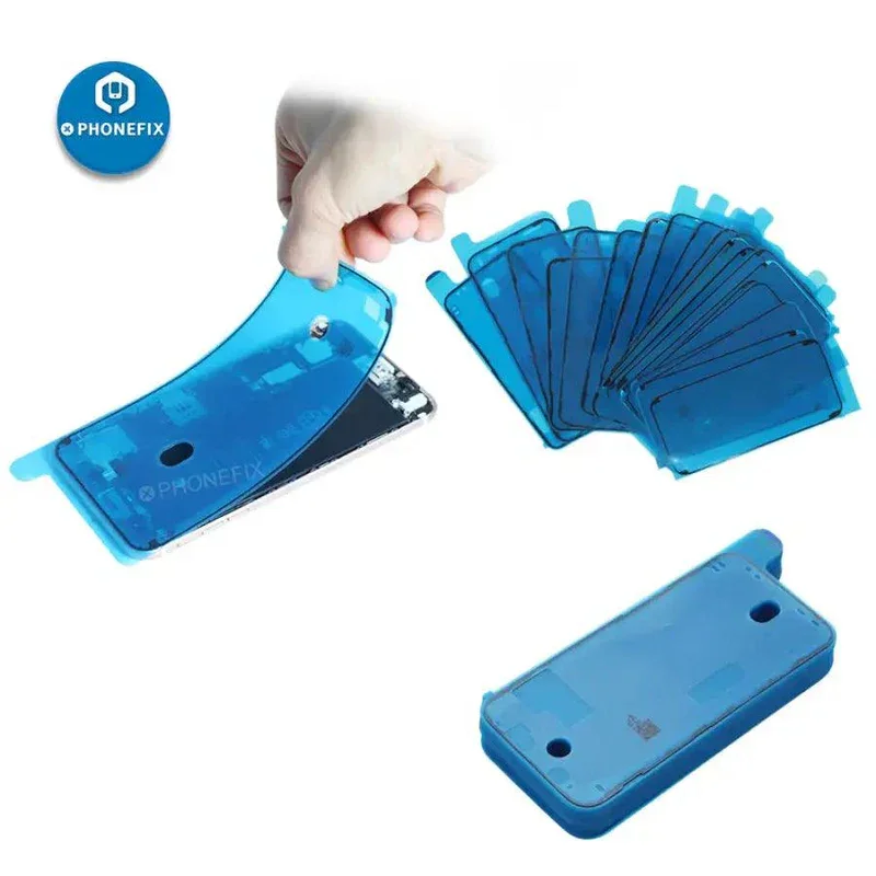 Waterproof Screen Sealing Adhesive Sticker For iPhone 15-16 ProMax Screen Back Cover Home Button Front Camera Rear Camera Repair