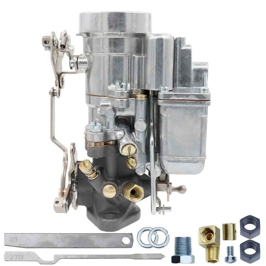 مكربن H168 لشاحنة 1947-1950 Willys MB CJ2A GPW لمحرك Jeep G503 Willys L134 Jeep 4 cyl #2