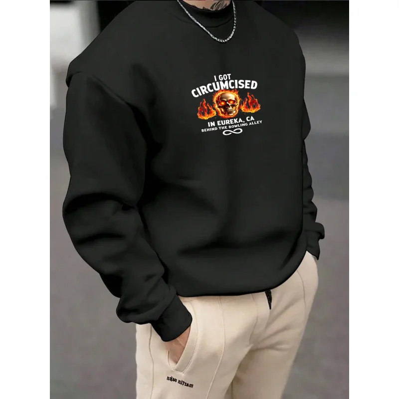 Men's Sweatshirt Bl…
