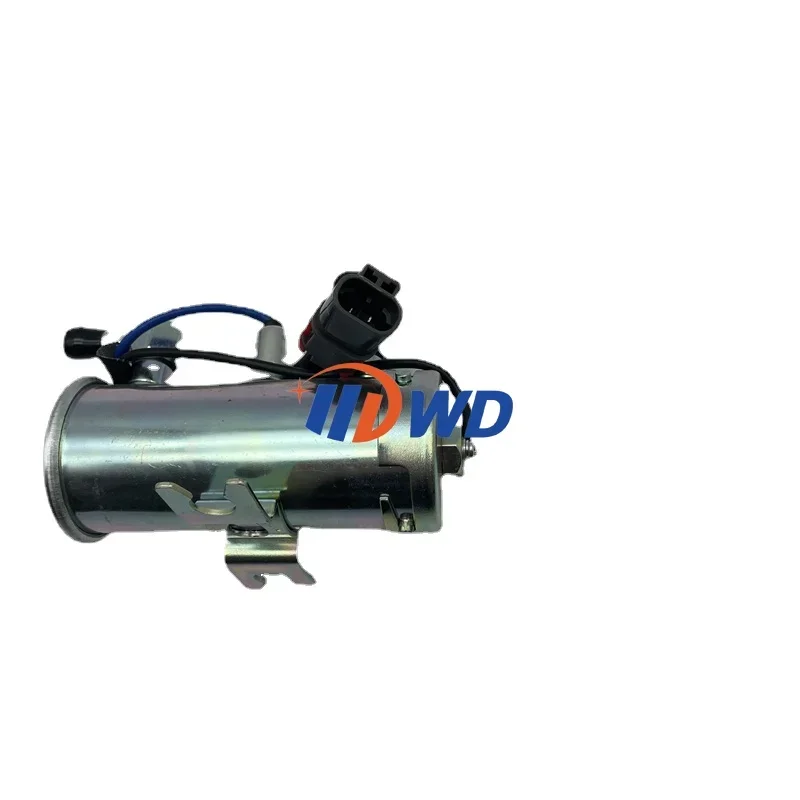 

12V 24V Electric Fuel Pump 4645227 8-98009397-1 for Hitachi Mitsubishi Excavators Isuzu Engine 4HK1 6HK1 4JJ1