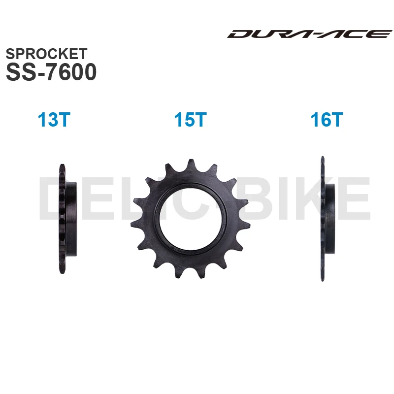 SHIMANO DURA-ACE SS-7600 1/8 Sprocket 13T 15T 16T Original parts