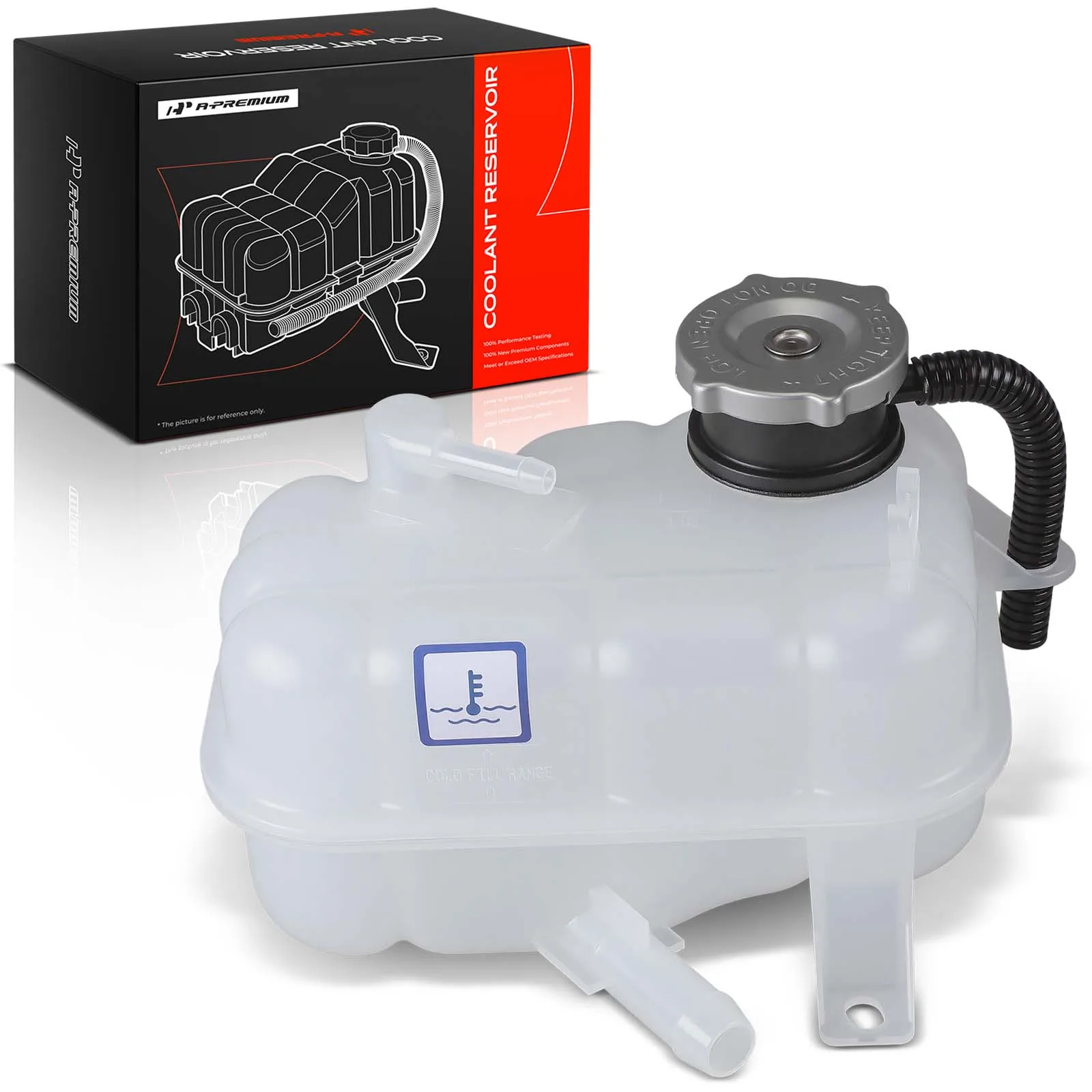 A-Premium Engine Coolant Reservoir with Sensor for BMW M550i xDrive 2018-2019 750i 750i xDrive 2016-2019 Alpina B7 2017-2019