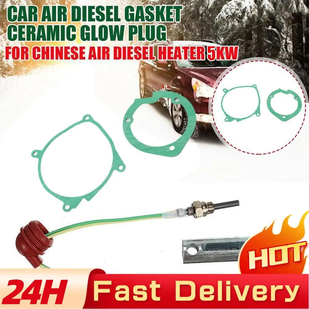 

Прокладка горелки обогревателя и двигателя вентилятора для Eberspacher 5KW D2 D4/D4S, дизельный стояночный обогреватель, камера сгорания, автомобильные аксессуары F0C9